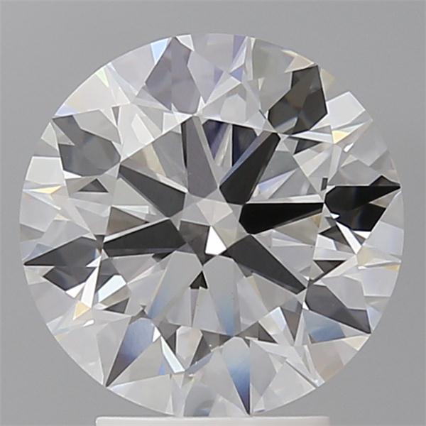 3.57 ct. round Lab Grown Diamond front image