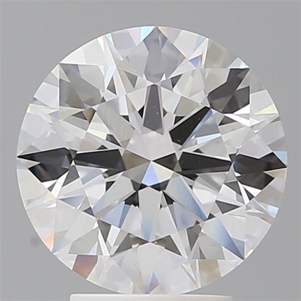 3.60 ct. round Lab Grown Diamond front image