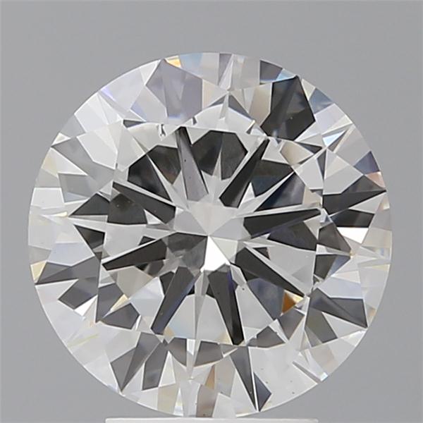 4.01 ct. round Lab Grown Diamond front image