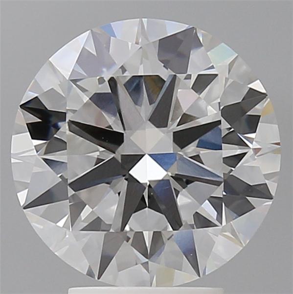 4.06 ct. round Lab Grown Diamond front image