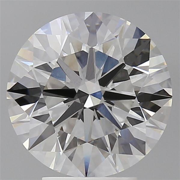 4.09 ct. round Lab Grown Diamond front image