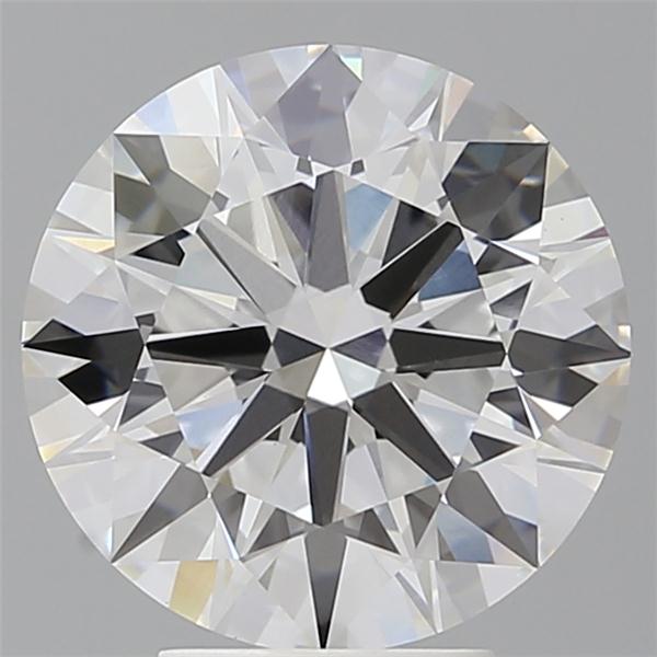 4.58 ct. round Lab Grown Diamond front image