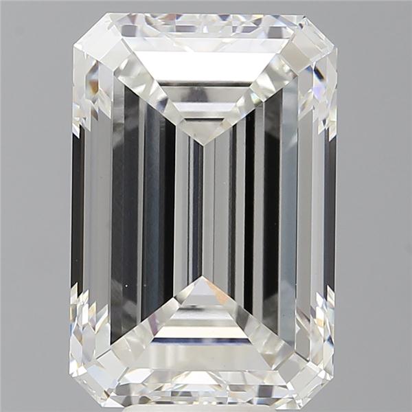 9.53 ct. emerald Lab Grown Diamond front image