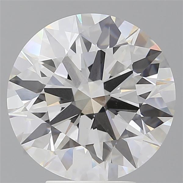 5.08 ct. round Lab Grown Diamond front image