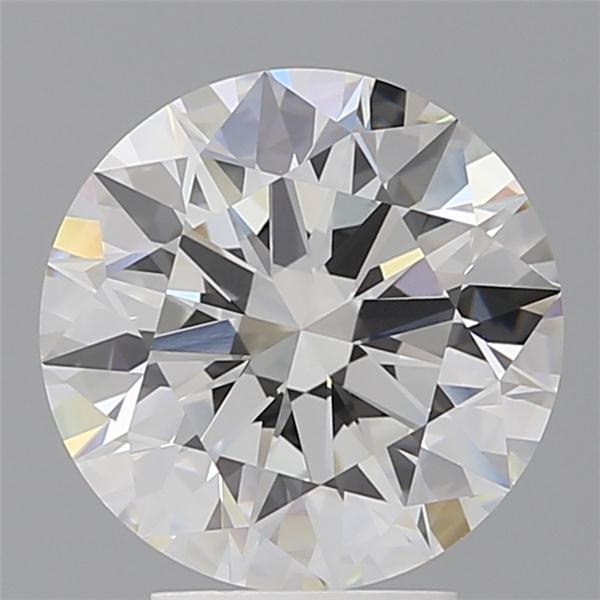4.10 ct. round Lab Grown Diamond front image