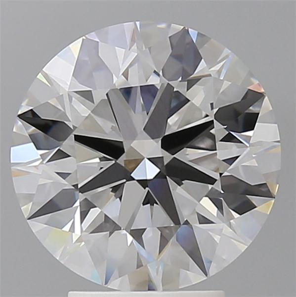 4.03 ct. round Lab Grown Diamond front image