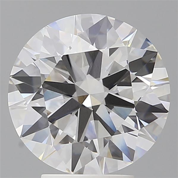 4.10 ct. round Lab Grown Diamond front image