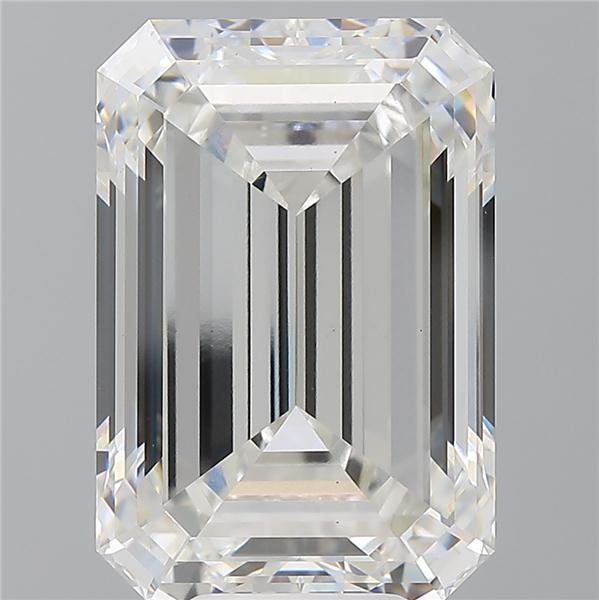 10.07 ct. emerald Lab Grown Diamond front image