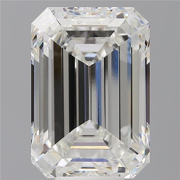 10.05 ct. emerald Lab Grown Diamond front image