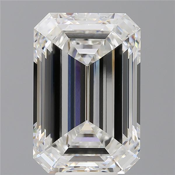 10.09 ct. emerald Lab Grown Diamond front image