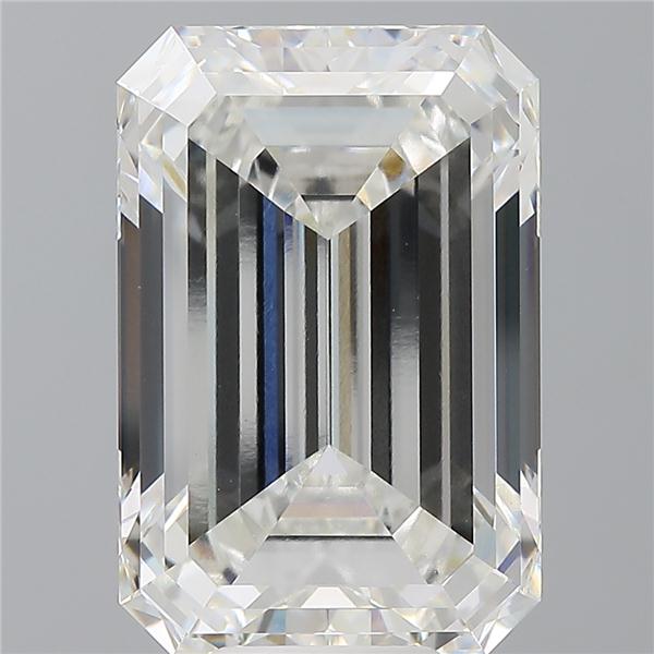 10.60 ct. emerald Lab Grown Diamond front image
