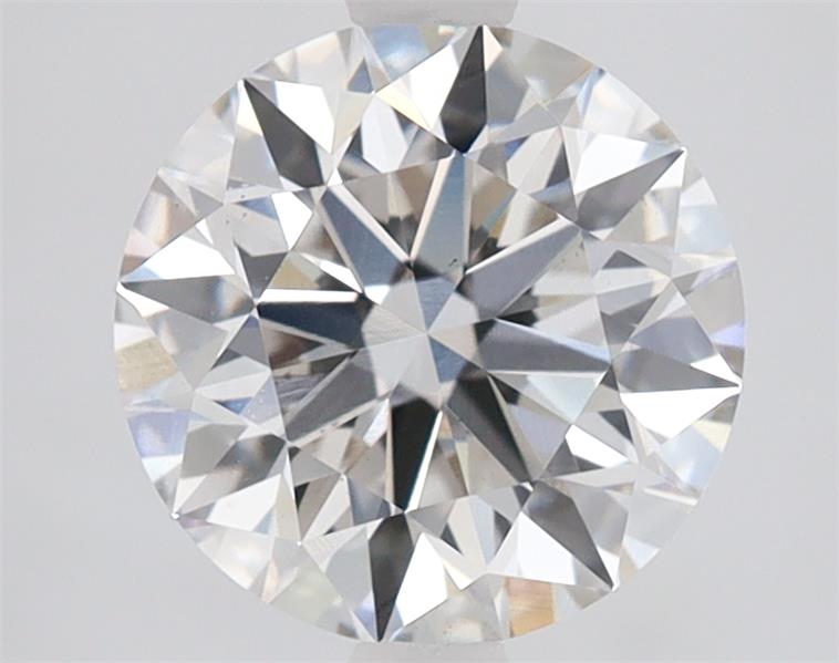 2.06 ct. round Lab Grown Diamond front image