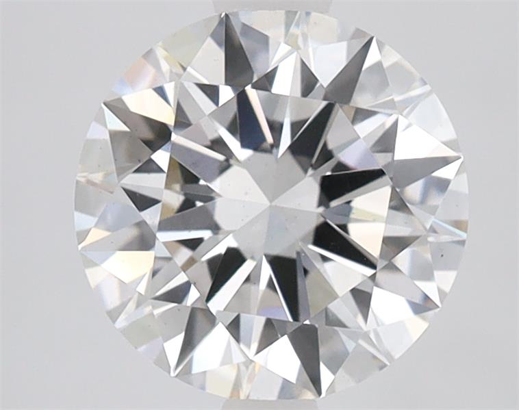 2.05 ct. round Lab Grown Diamond front image
