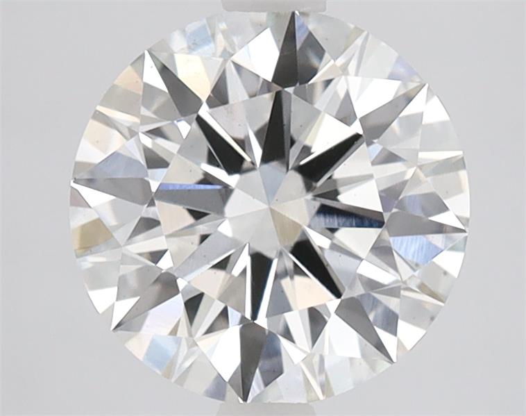 2.06 ct. round Lab Grown Diamond front image