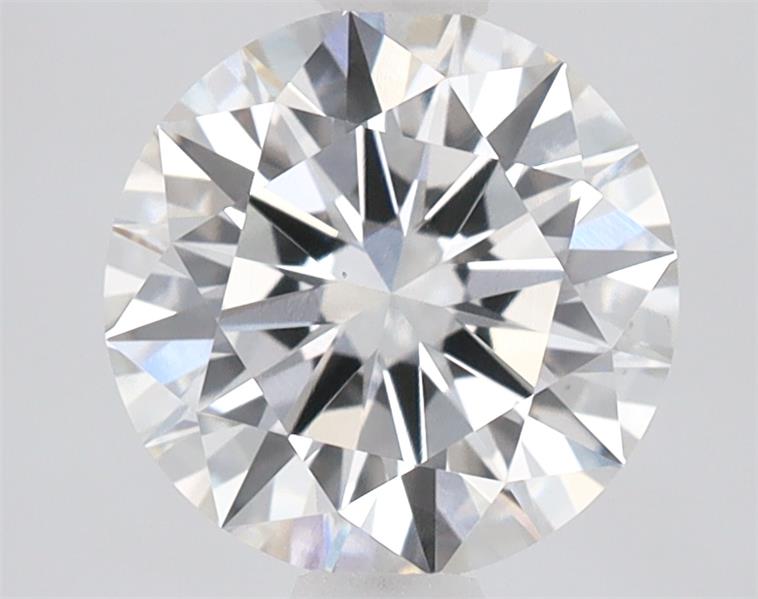 2.04 ct. round Lab Grown Diamond front image