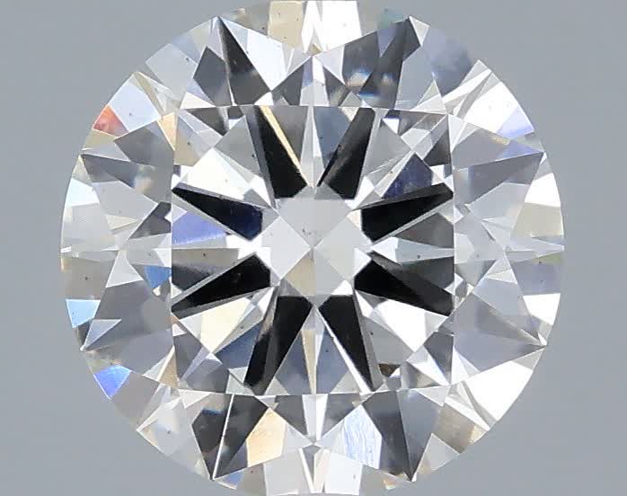 2.03 ct. round Lab Grown Diamond front image