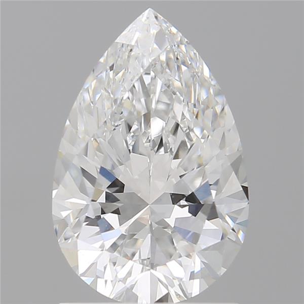 1.58 ct. pear Lab Grown Diamond front image