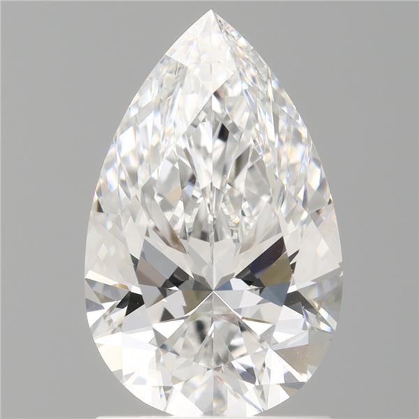 1.59 ct. pear Lab Grown Diamond front image