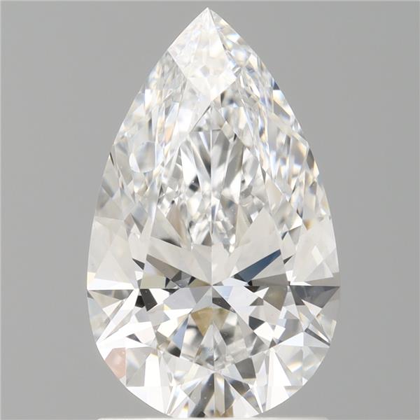 1.59 ct. pear Lab Grown Diamond front image