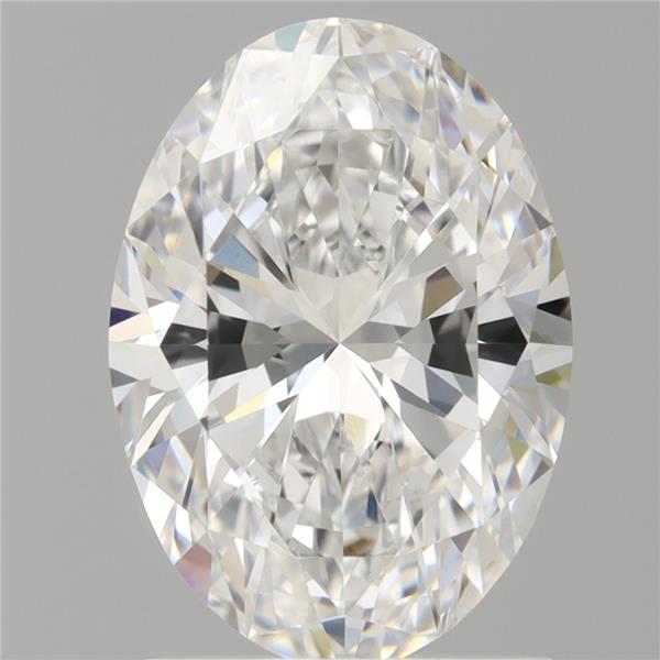 1.57 ct. oval Lab Grown Diamond front image