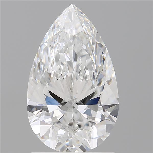 1.58 ct. pear Lab Grown Diamond front image