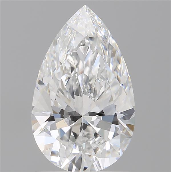 1.54 ct. pear Lab Grown Diamond front image