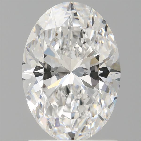 1.57 ct. oval Lab Grown Diamond front image