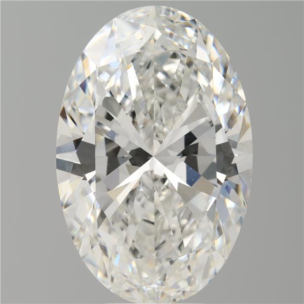9.00 ct. oval Lab Grown Diamond front image