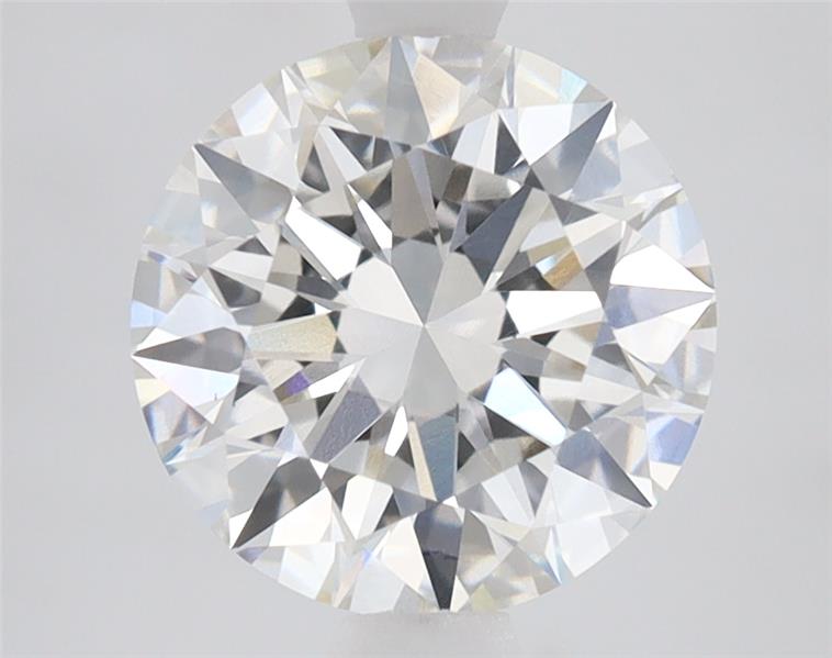 2.54 ct. round Lab Grown Diamond front image