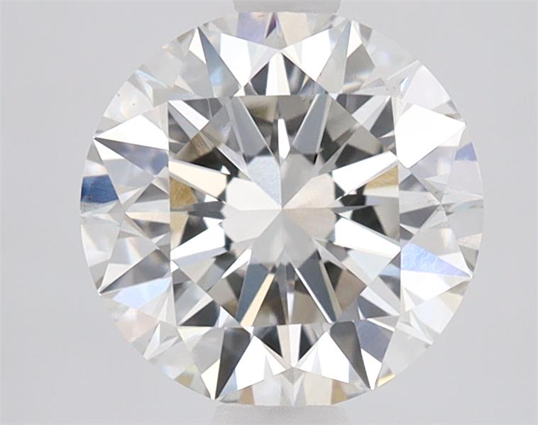 2.02 ct. round Lab Grown Diamond front image