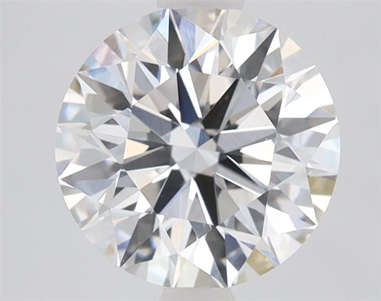 2.03 ct. round Lab Grown Diamond front image