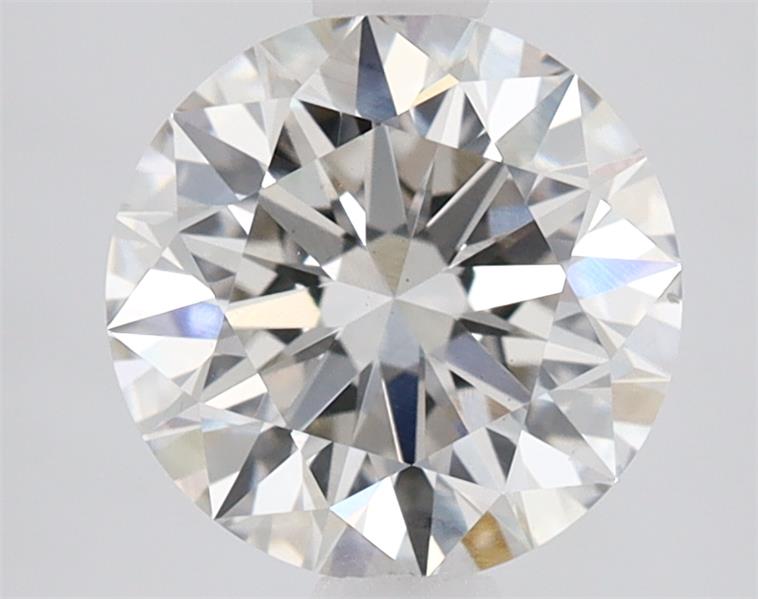 2.07 ct. round Lab Grown Diamond front image