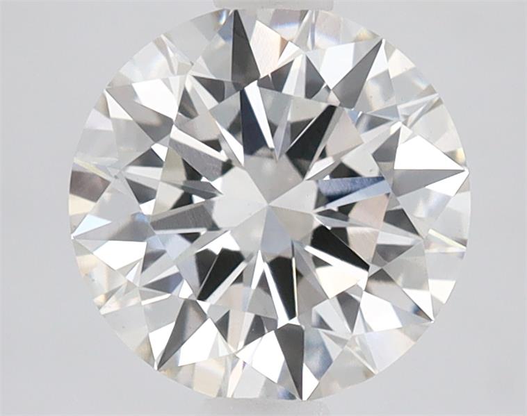 2.05 ct. round Lab Grown Diamond front image