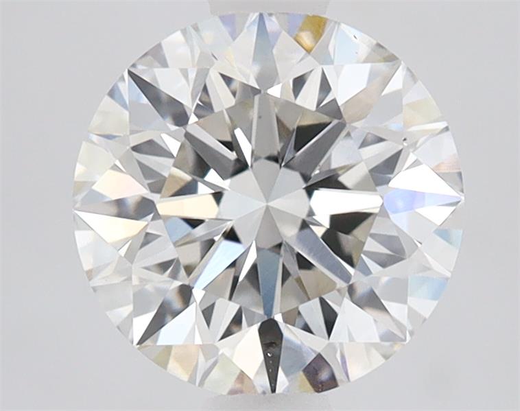 2.06 ct. round Lab Grown Diamond front image