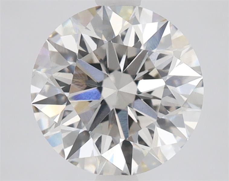 2.07 ct. round Lab Grown Diamond front image