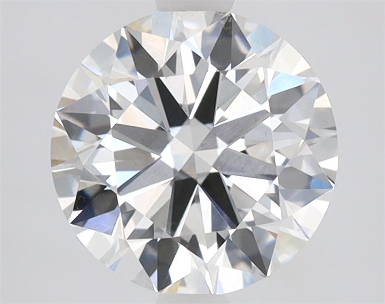 2.01 ct. round Lab Grown Diamond front image