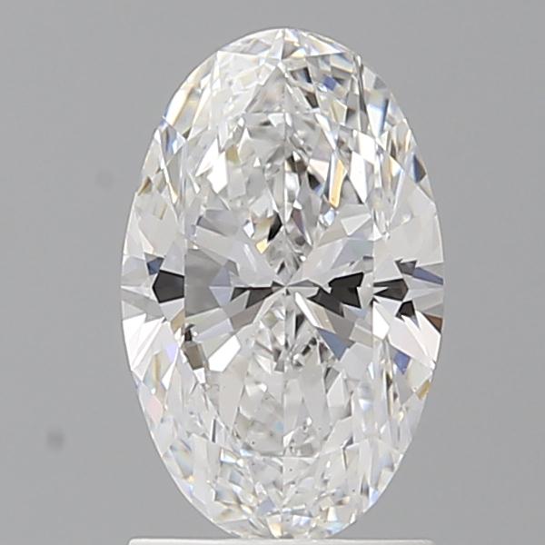 1.60 ct. oval Lab Grown Diamond front image
