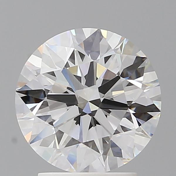 2.60 ct. round Lab Grown Diamond front image