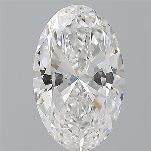 1.60 ct. oval Lab Grown Diamond front image