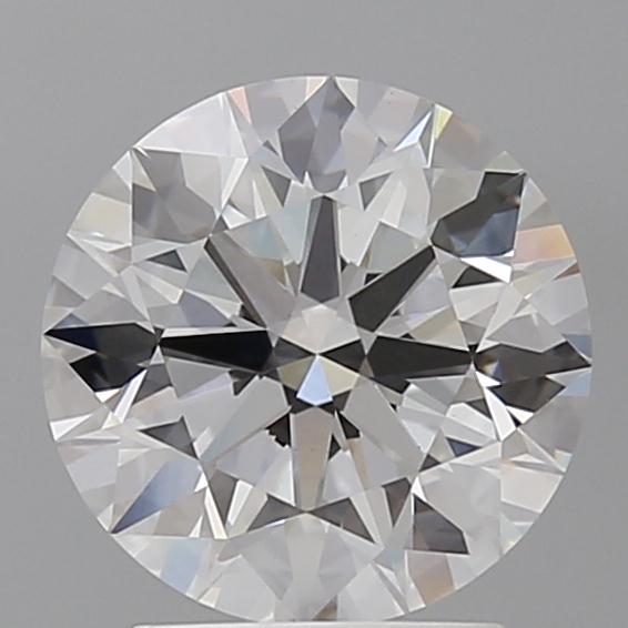 2.56 ct. round Lab Grown Diamond front image