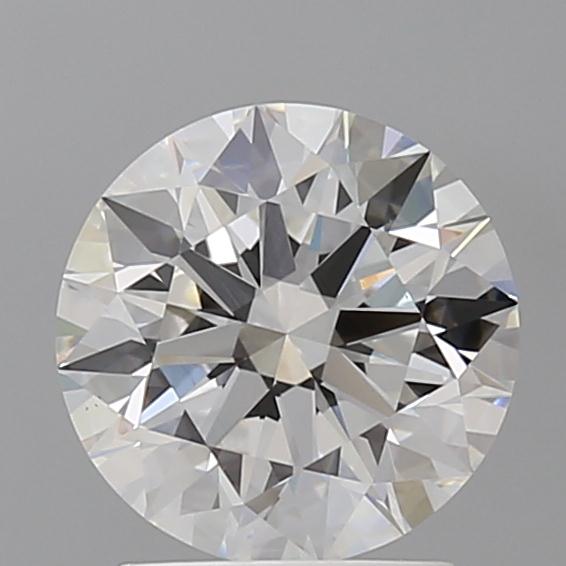 2.10 ct. round Lab Grown Diamond front image