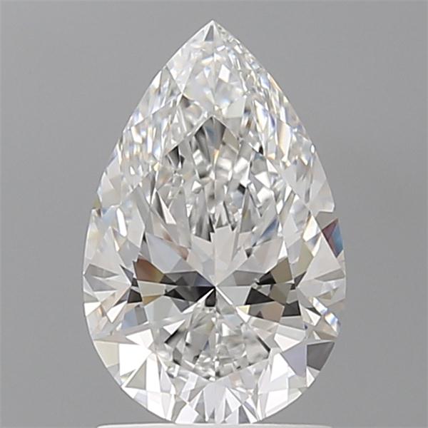 1.60 ct. pear Lab Grown Diamond front image