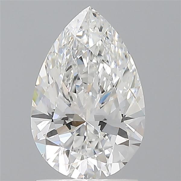 1.58 ct. pear Lab Grown Diamond front image