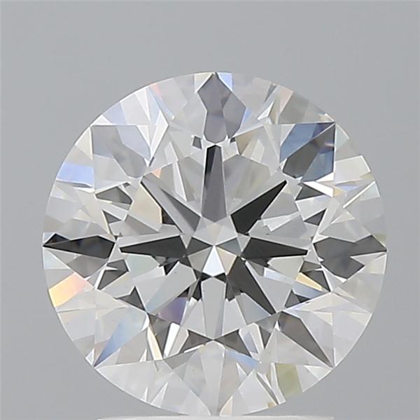 2.51 ct. round Lab Grown Diamond front image