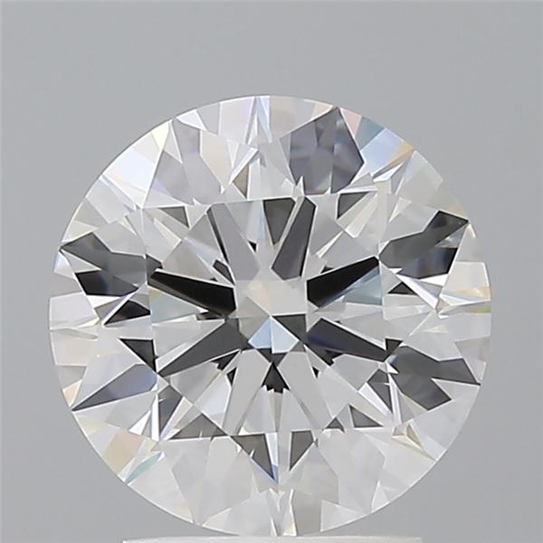 2.59 ct. round Lab Grown Diamond front image