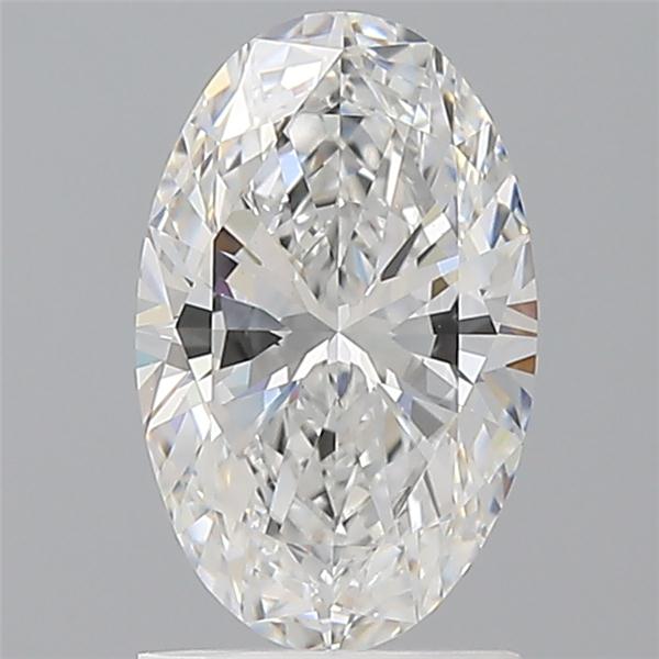 1.54 ct. oval Lab Grown Diamond front image