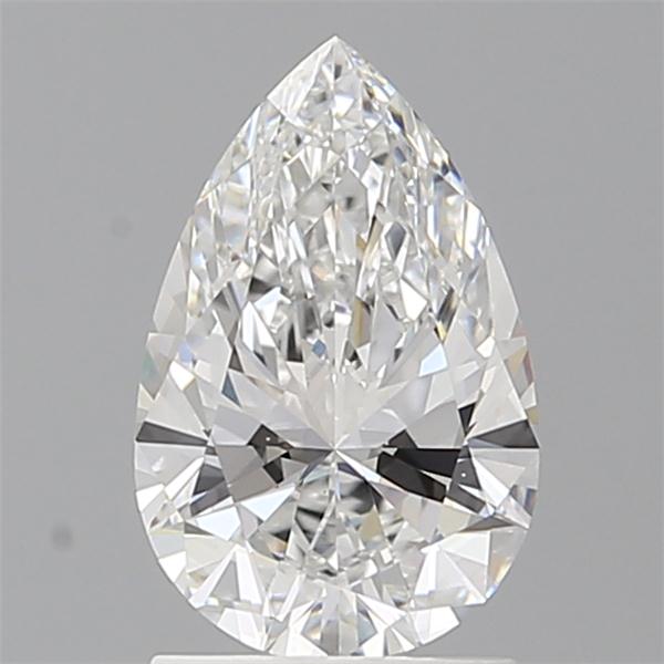 1.58 ct. pear Lab Grown Diamond front image