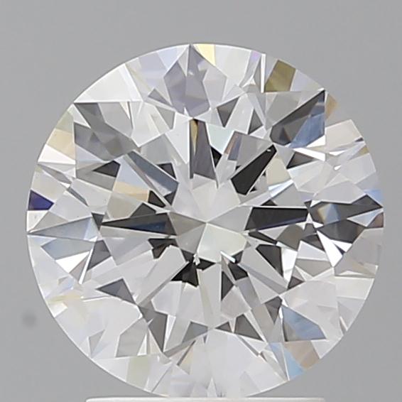 2.60 ct. round Lab Grown Diamond front image