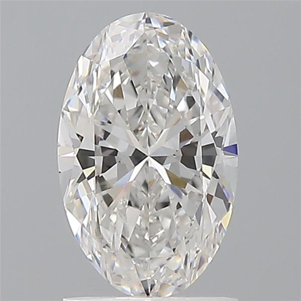 1.52 ct. oval Lab Grown Diamond front image