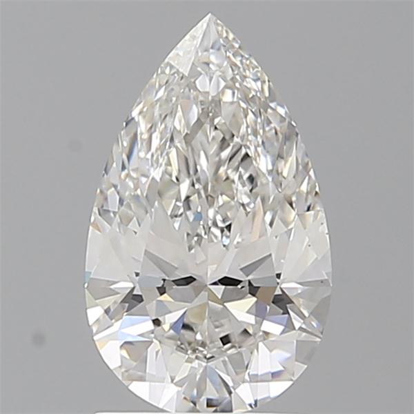 1.58 ct. pear Lab Grown Diamond front image